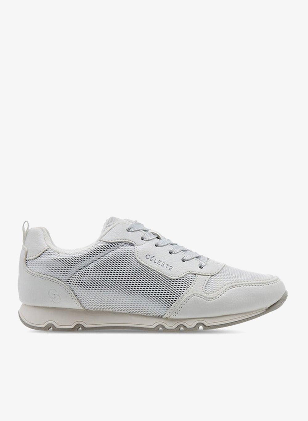 Women's Logo Detail Lace-Up Low-Top Sneakers - Image 1