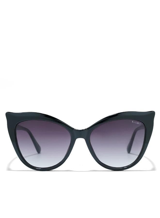 Women's BlackOut AVA Cat-Eye Full-Rim Sunglasses - Image 1