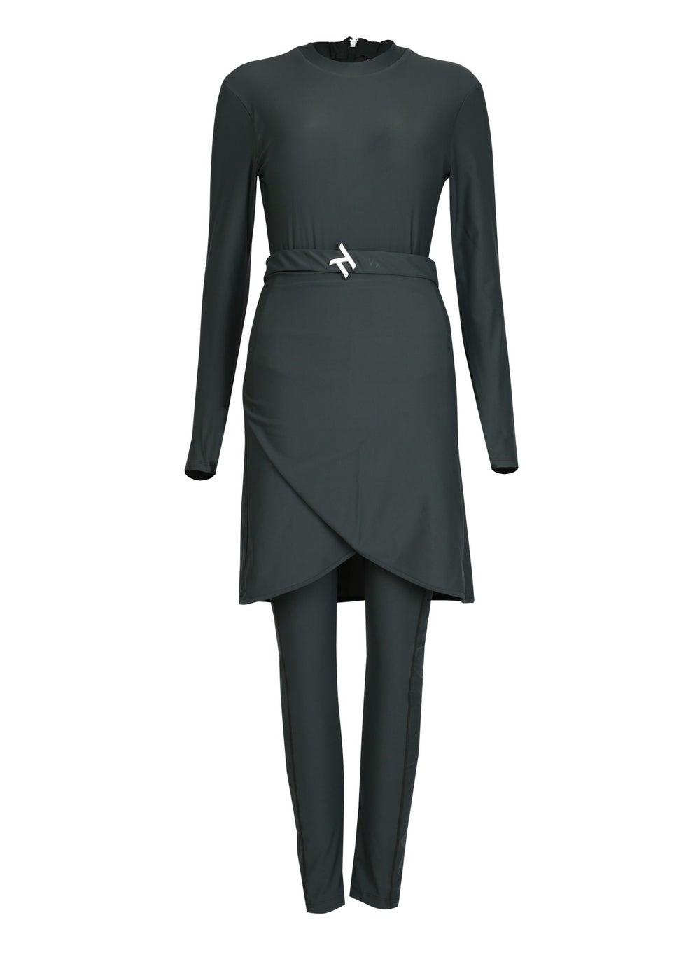 Luna Full Set Dark Green Swimwear - Image 1