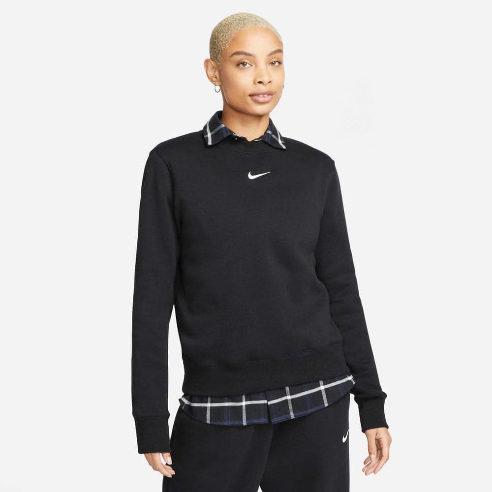Nike Women's Phoenix Fleece Relaxed Sweatshirt - Image 1