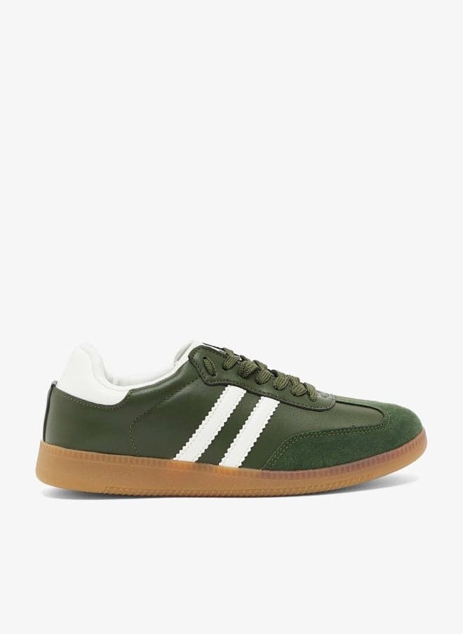 Retro Court Low-Top Sneakers for Women - Image 1