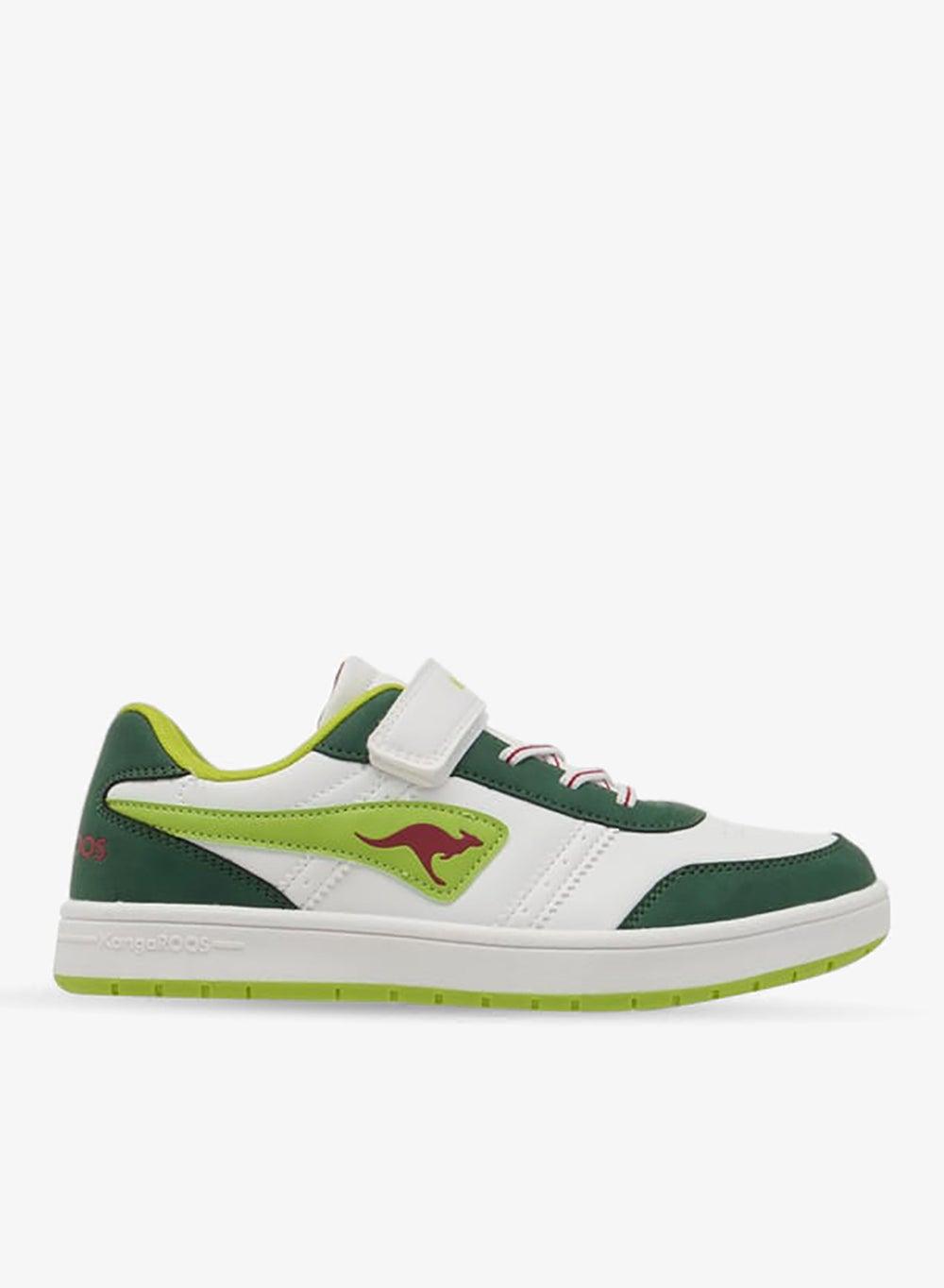 Women's Logo Detail Low-Top Sneakers with Hook and Loop Closure - Image 1
