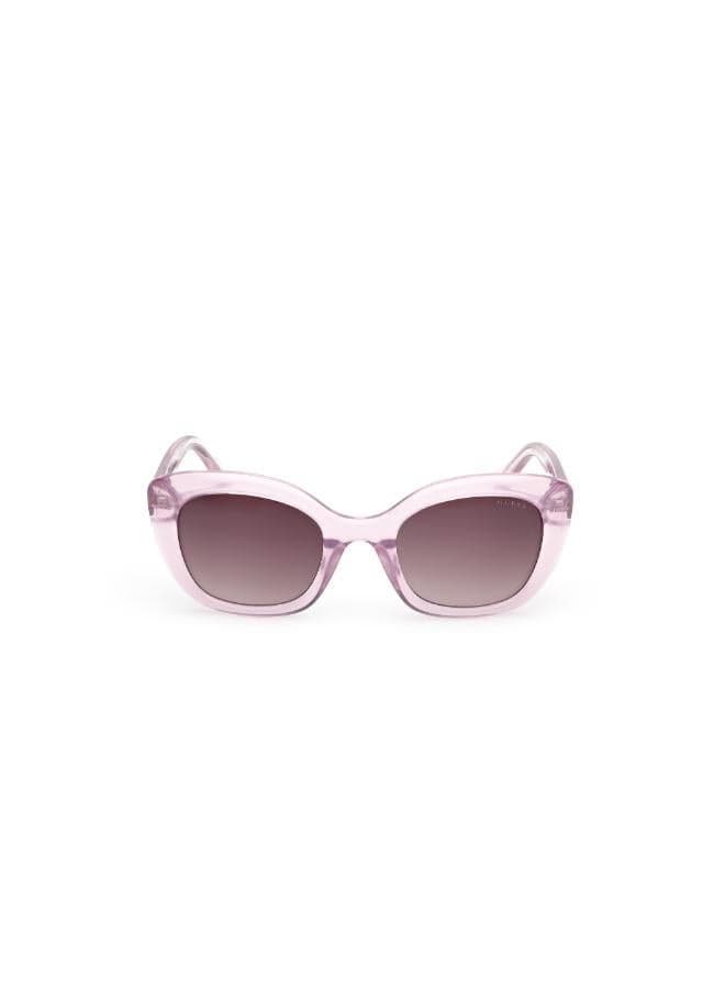 Wayfarers Sunglasses in Glossy Lilac - Image 1