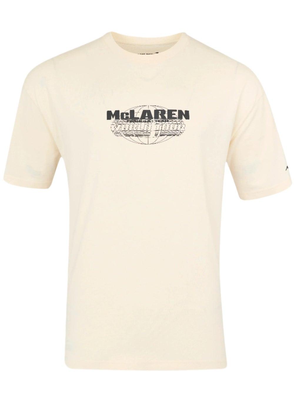 McLaren Unisex World Tour Graphic T-Shirt - Image 1