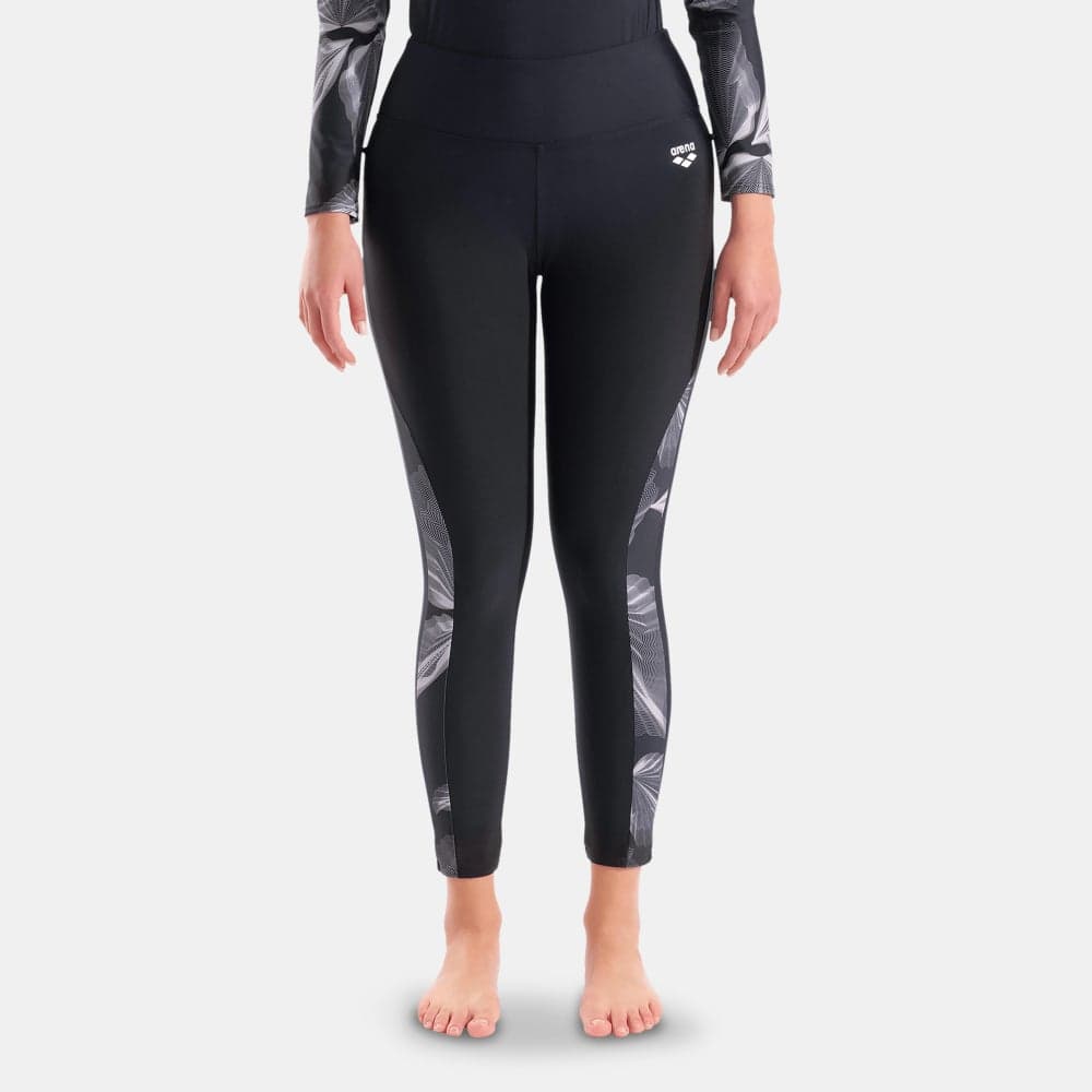 Women's Modesty Swimming Leggings with 50+ UV Protection - Image 1