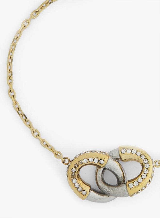 Majorelle Non-Logo Adjustable Bracelet - Image 1