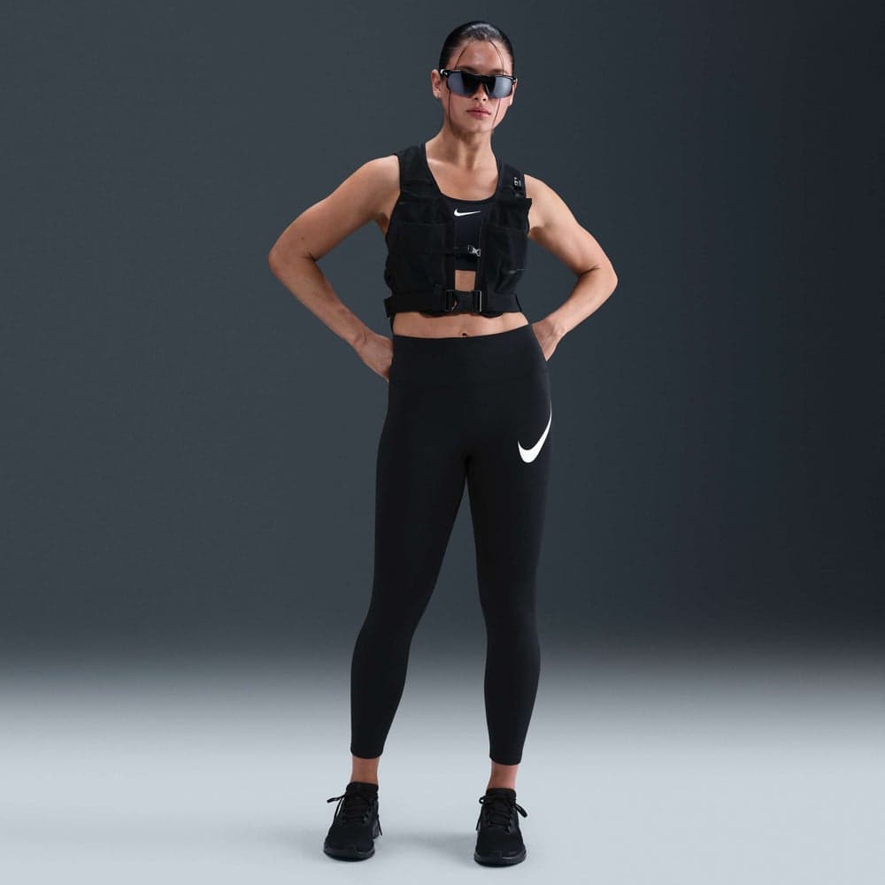 Women's Tempo Swoosh 7/8 Running Leggings - Image 1
