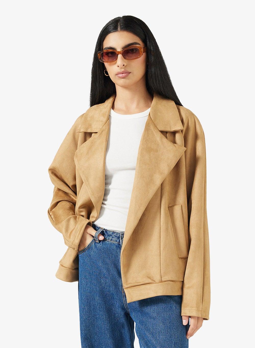 Trench Short Jacket for Women - Image 1