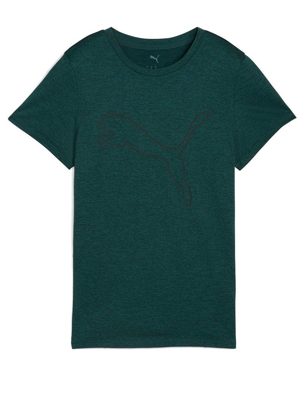 Essential Heather Logo Women’s Training T-Shirt - Image 1
