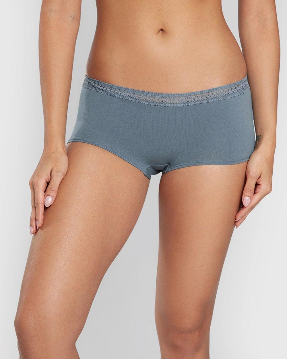 La Senza Remix Boyshort Panty for Everyday Comfort - Image 1