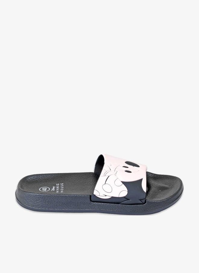 Disney Minnie Everyday Wear Slides - Image 1