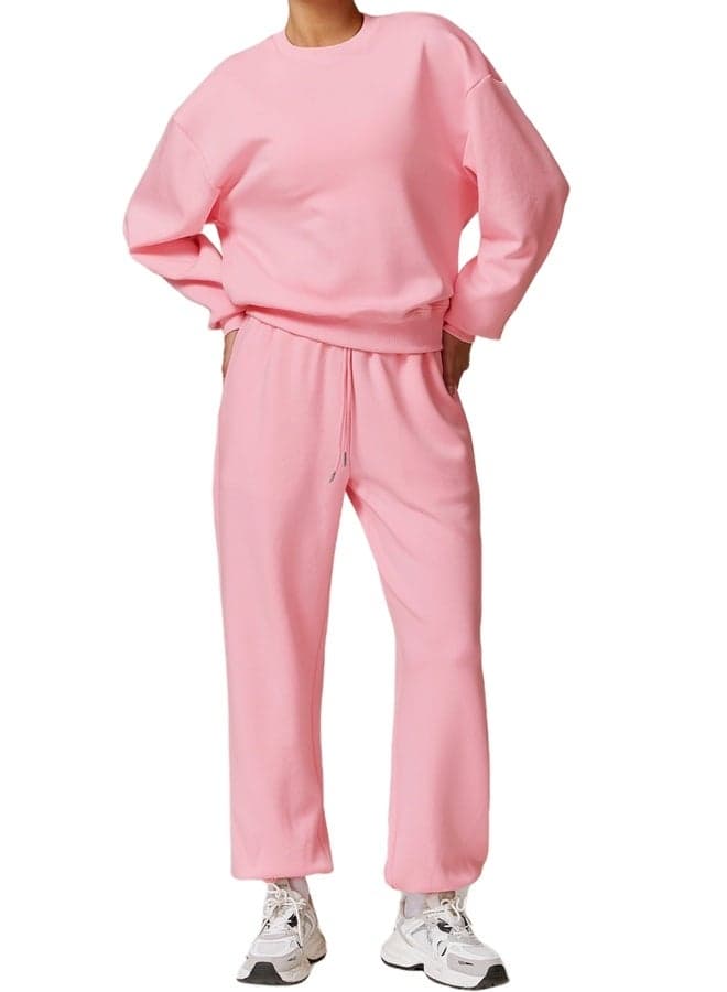 Women's Mid Waist Workout Sweatpants for Yoga and Running - Image 1
