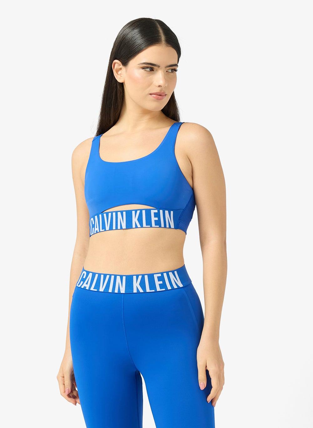 INTENSE POWER Medium Mesh Bra in Royal Blue - Image 1