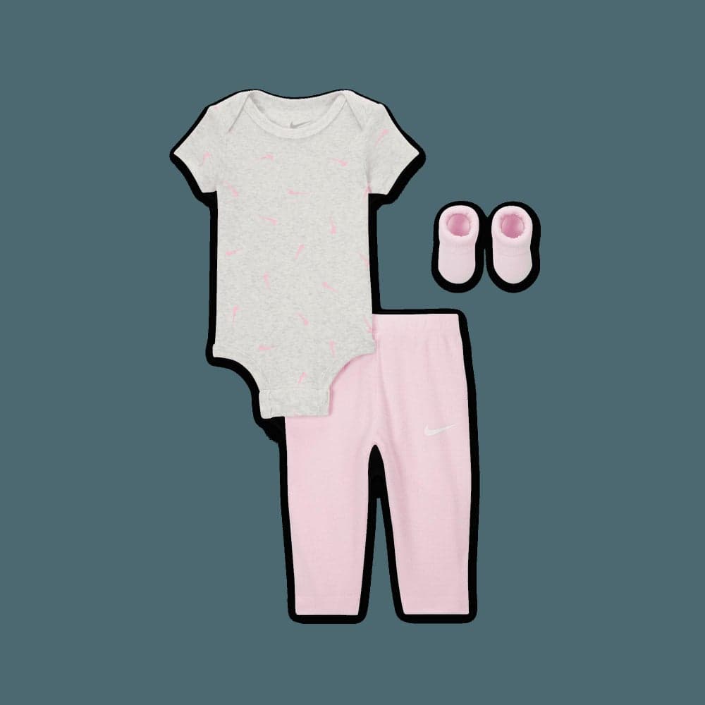 Nike Kids' 3-Piece Bodysuit Set - Image 1