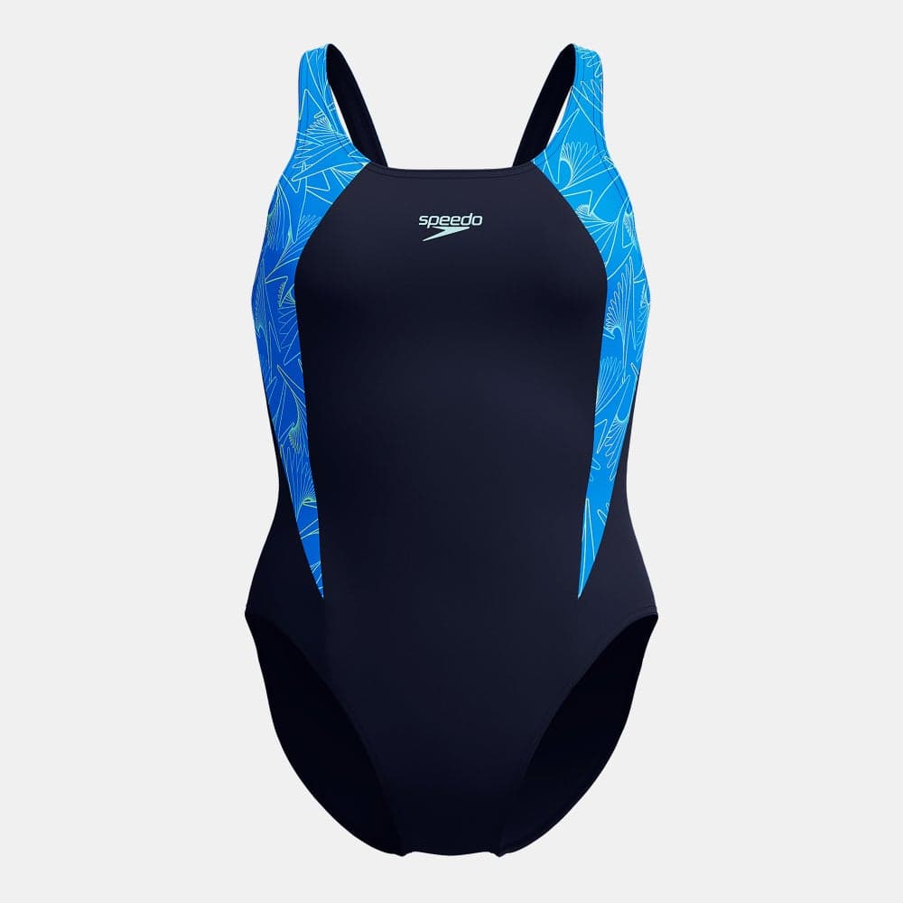 Women's HyberBoom Splice Muscleback Chlorine-Resistant Swimsuit - Image 1