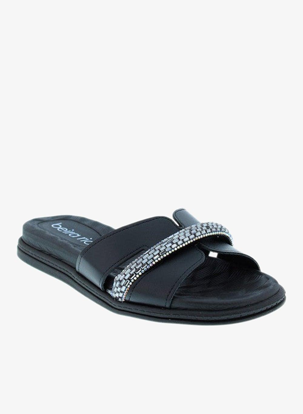 Women’s Flat Sandals with Cushioned Sole - Image 1