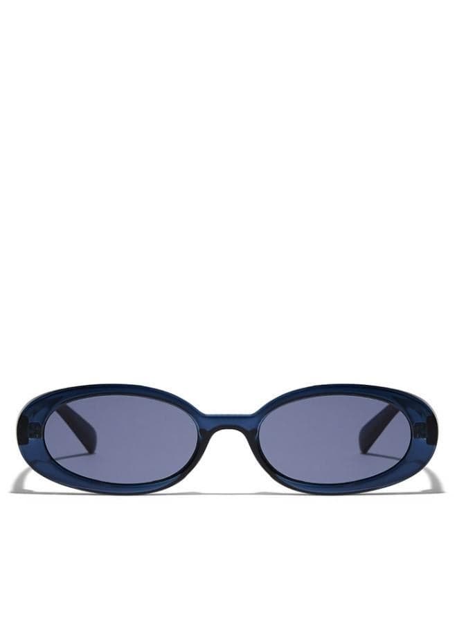 DREW Women’s Blue TR90 Full Rim Sunglasses - Image 1