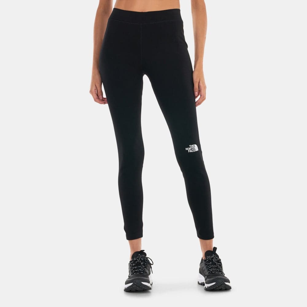 Women's Interlock Leggings with Elastic Waistband - Image 1