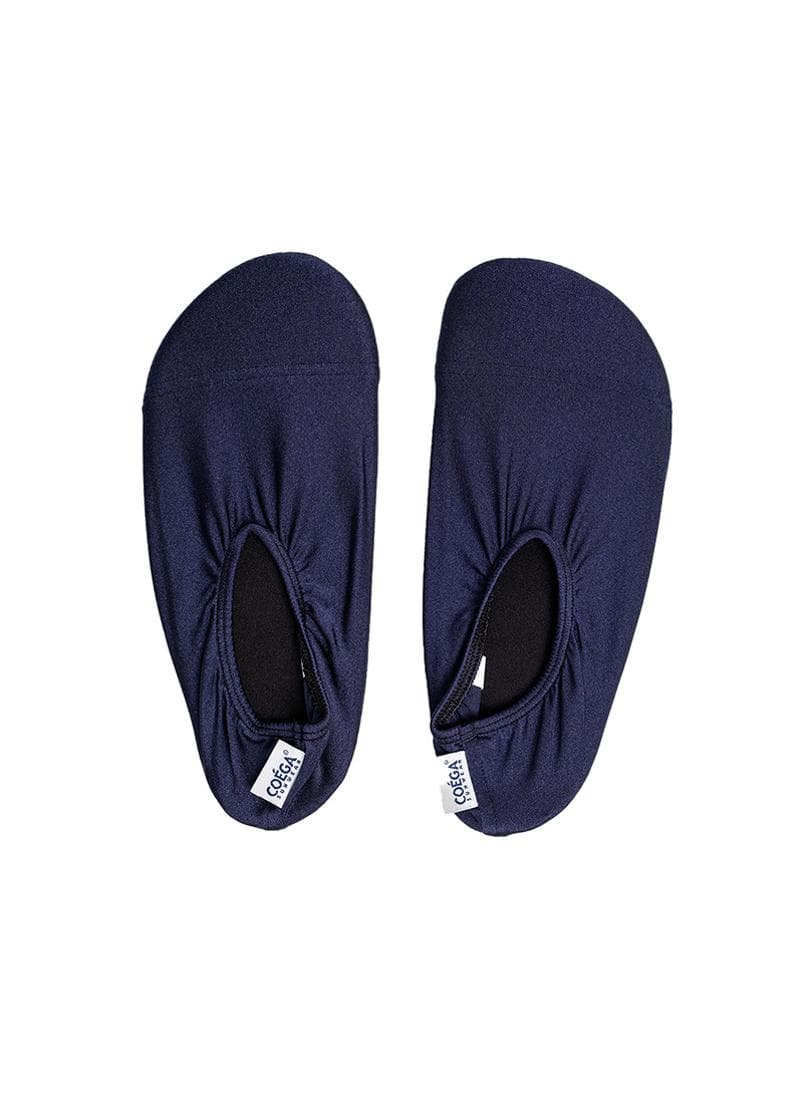 COEGA Adults Ladies Blue Teal Tropical Pool Shoes - Image 1