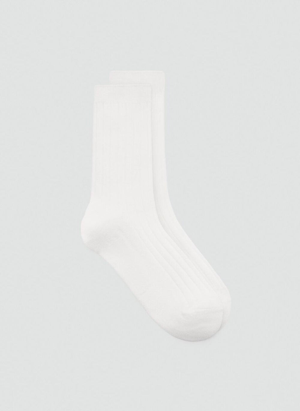 Ribbed Wool Blend Socks for Everyday Comfort - Image 1