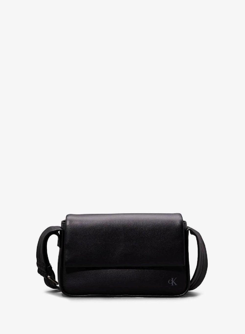 Calvin Klein Jeans Block East-West Flap Shoulder Bag - Image 1