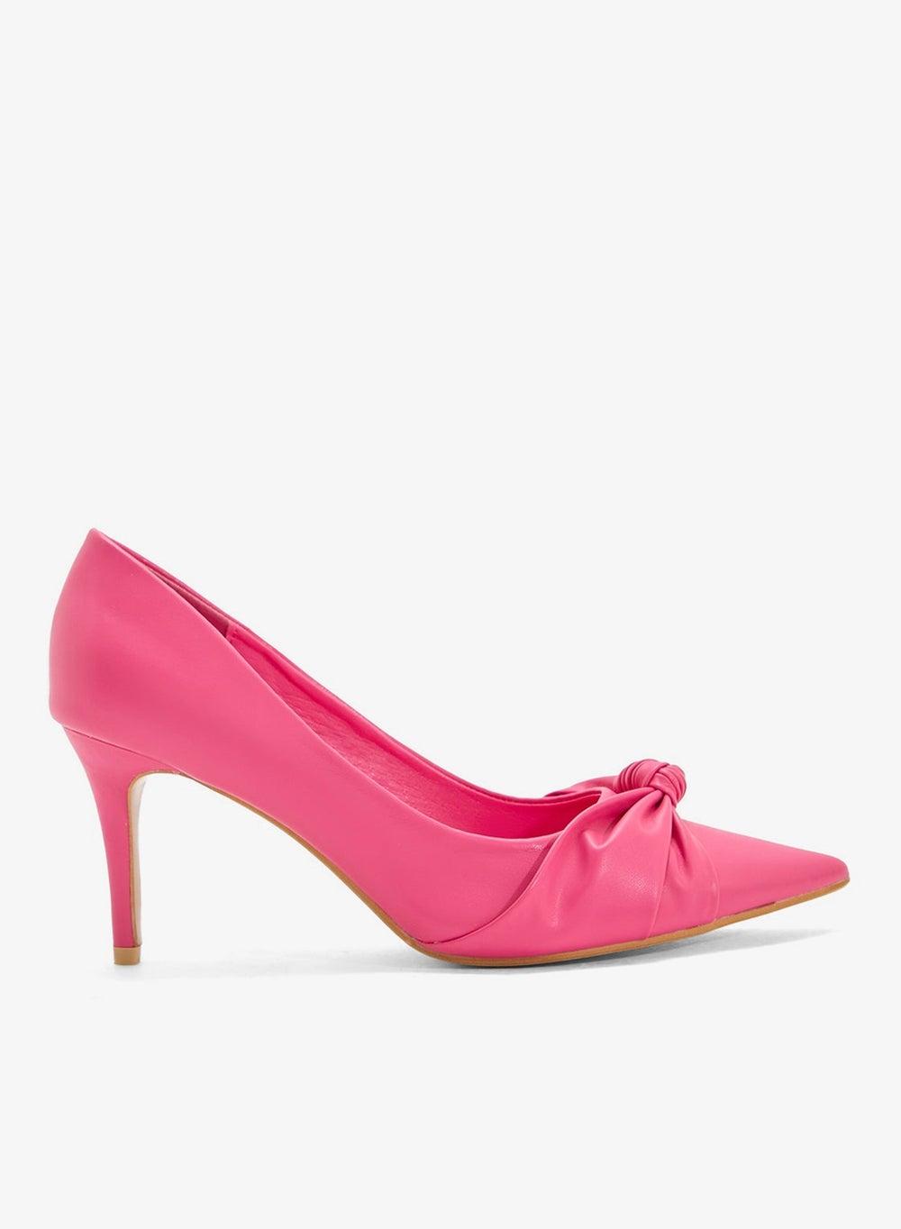 Pointed Pump with Knot Detail - Image 1