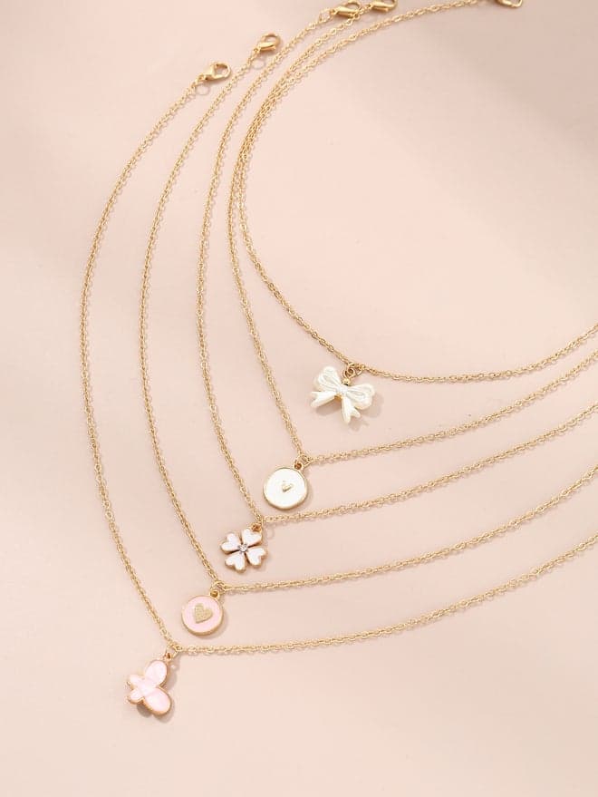 Take Two Set of 2 Assorted Pendant Necklace - Image 1