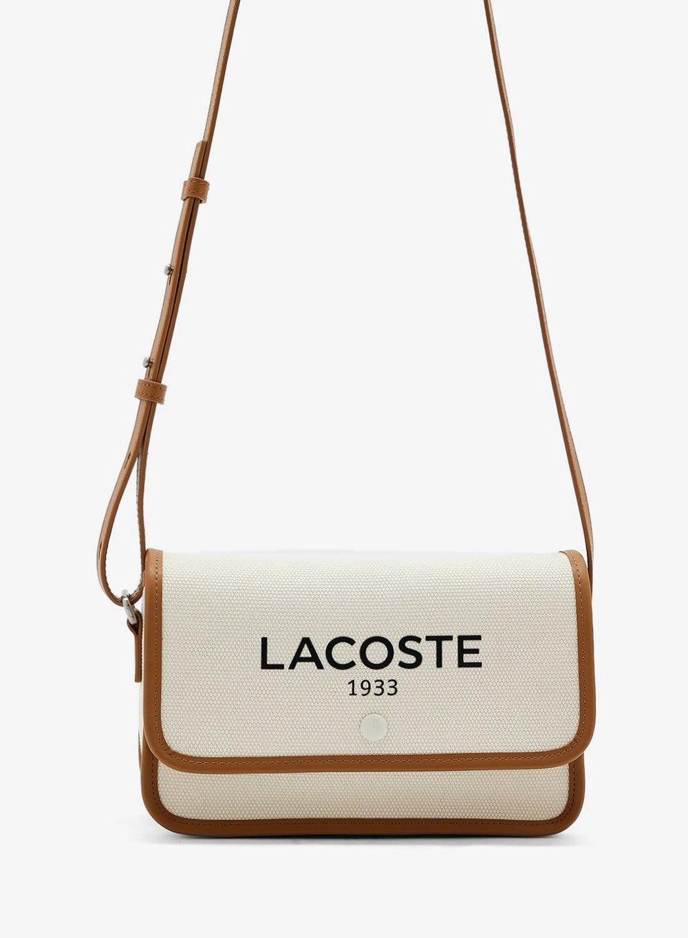 Logo Crossbody Bag with Contrast Trim - Image 1