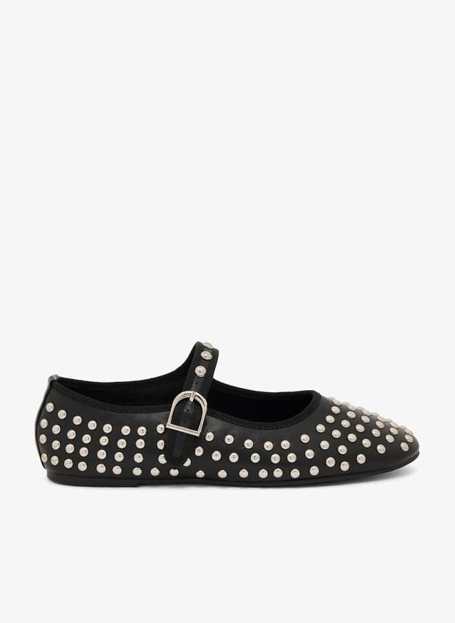 Casiee Studded Ballerinas by RAID - Image 1