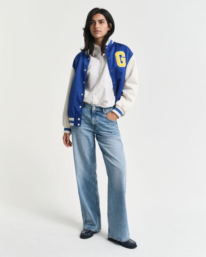 Gant Relaxed Straight Women’s Jeans - Image 1