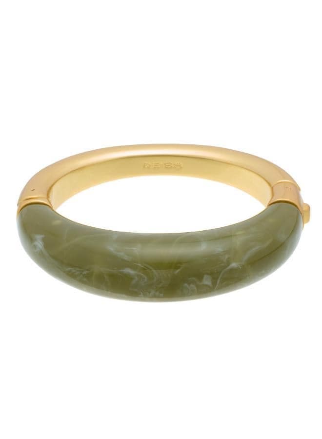 SALMA Scoop Hinged Bangle - Image 1