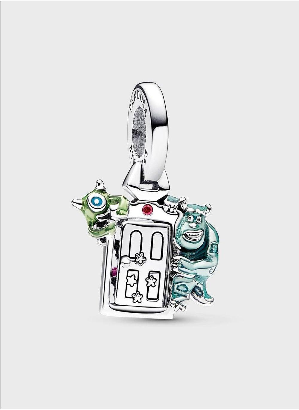 Disney Pixar Monsters, Inc. Door Dangle Charm - Image 1