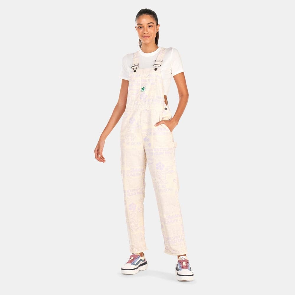 Women's x EM on Holiday Relaxed Cotton Overall - Image 1