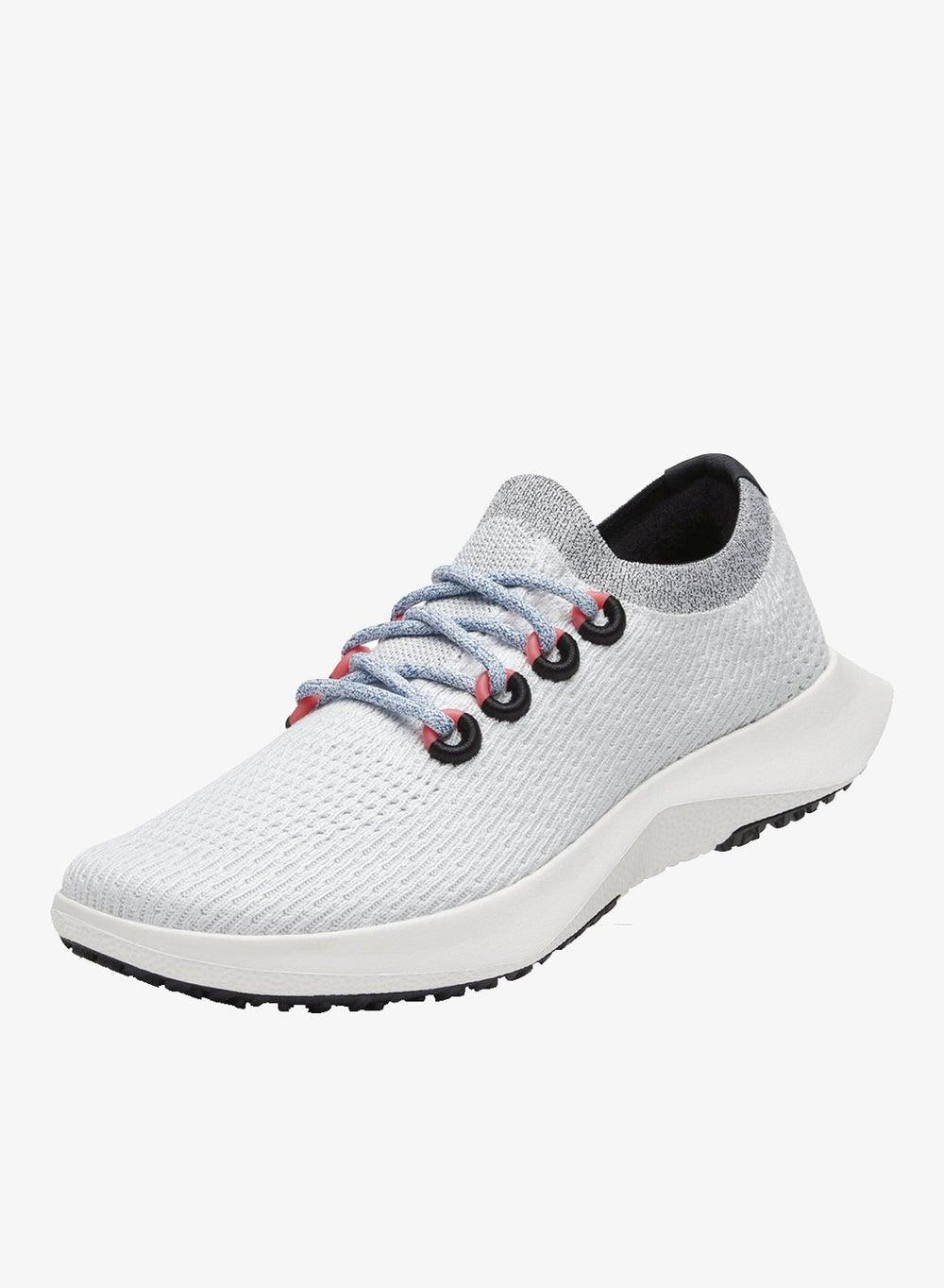 Women's Tree Dasher 2 Blizzard/Bloom Coral Sneakers - Image 1