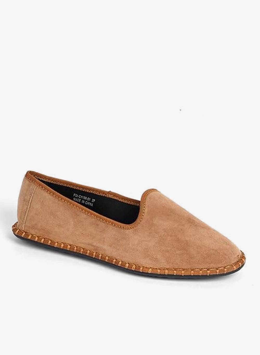 Smart Casual Suede Loafers for Women - Image 1