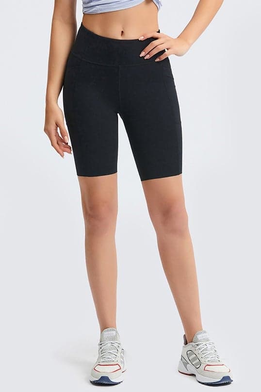 Black Women's Pockets Shorts SVL for Padel and Training - Image 1