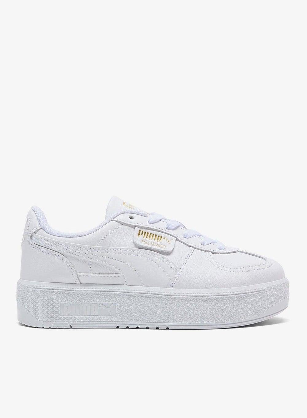 PUMA Palermo Elevata Lth Women's Retro Leather Sneakers - Image 1