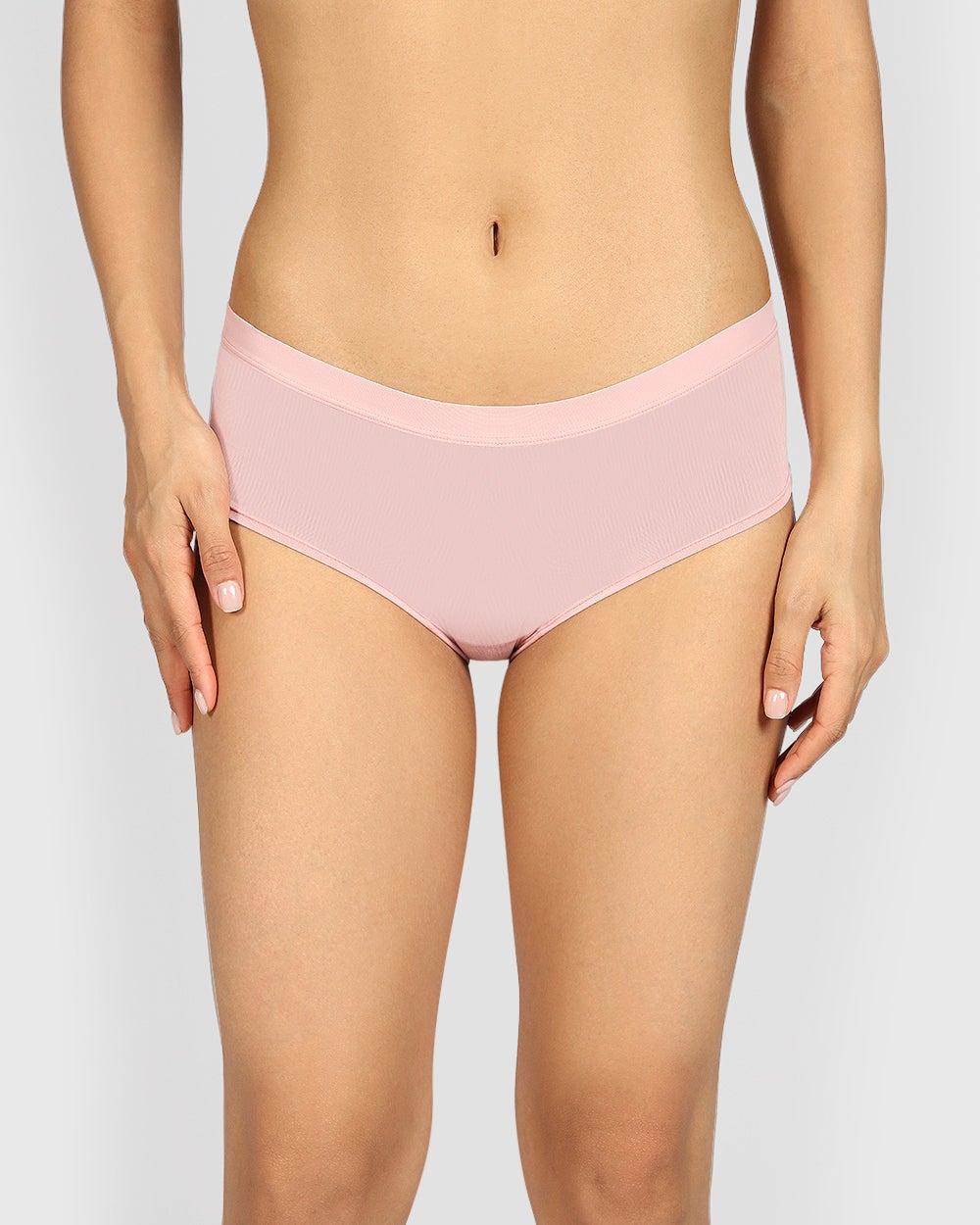 La Senza Ultrasoft Royal Pink Modal Hipster Panties - Image 1
