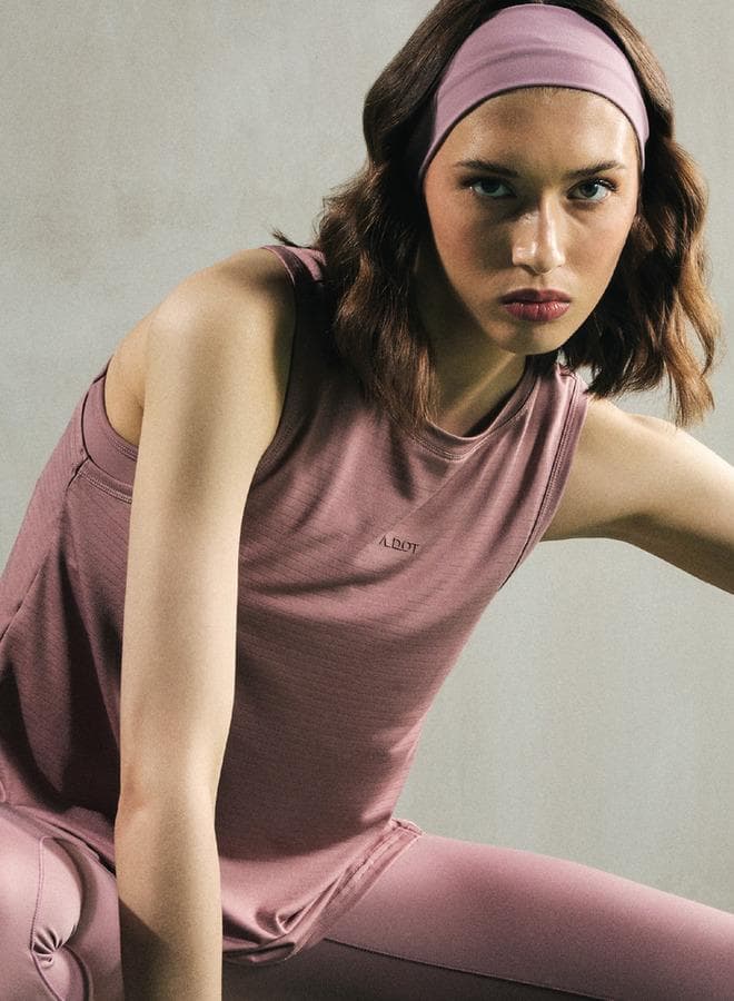 Regular Fit Racerback T-Shirt for Women - Image 1