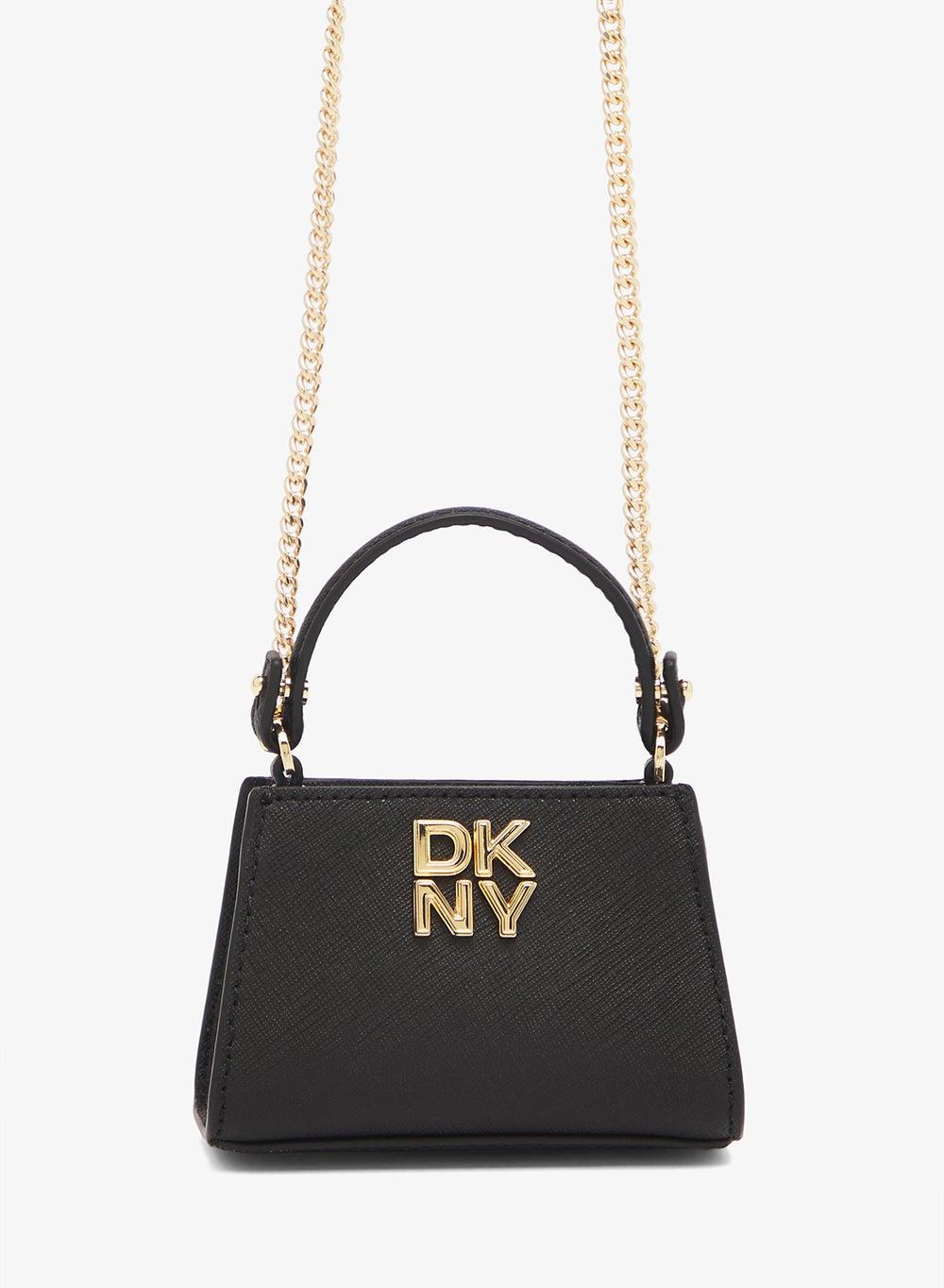 DKNY Foster Micro Crossbody in Black - Image 1