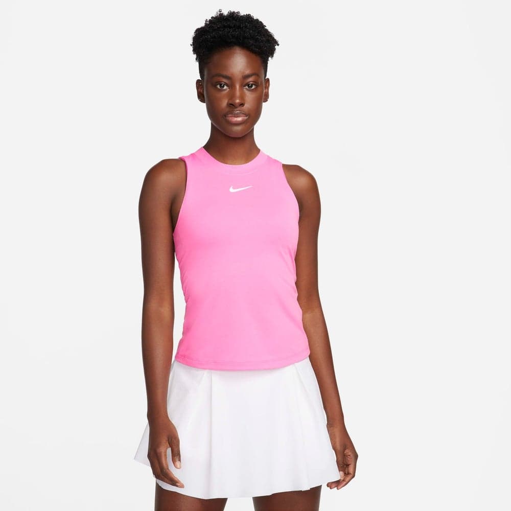 Women's Court Advantage Fitted Tank Top - Image 1