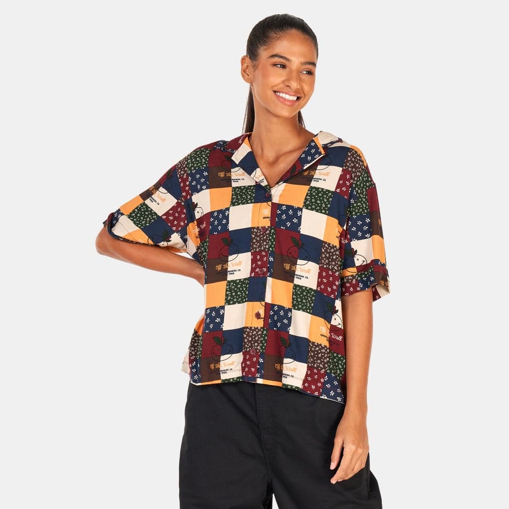 Women's Anaheim OG Graphic Button-Up Shirt - Image 1