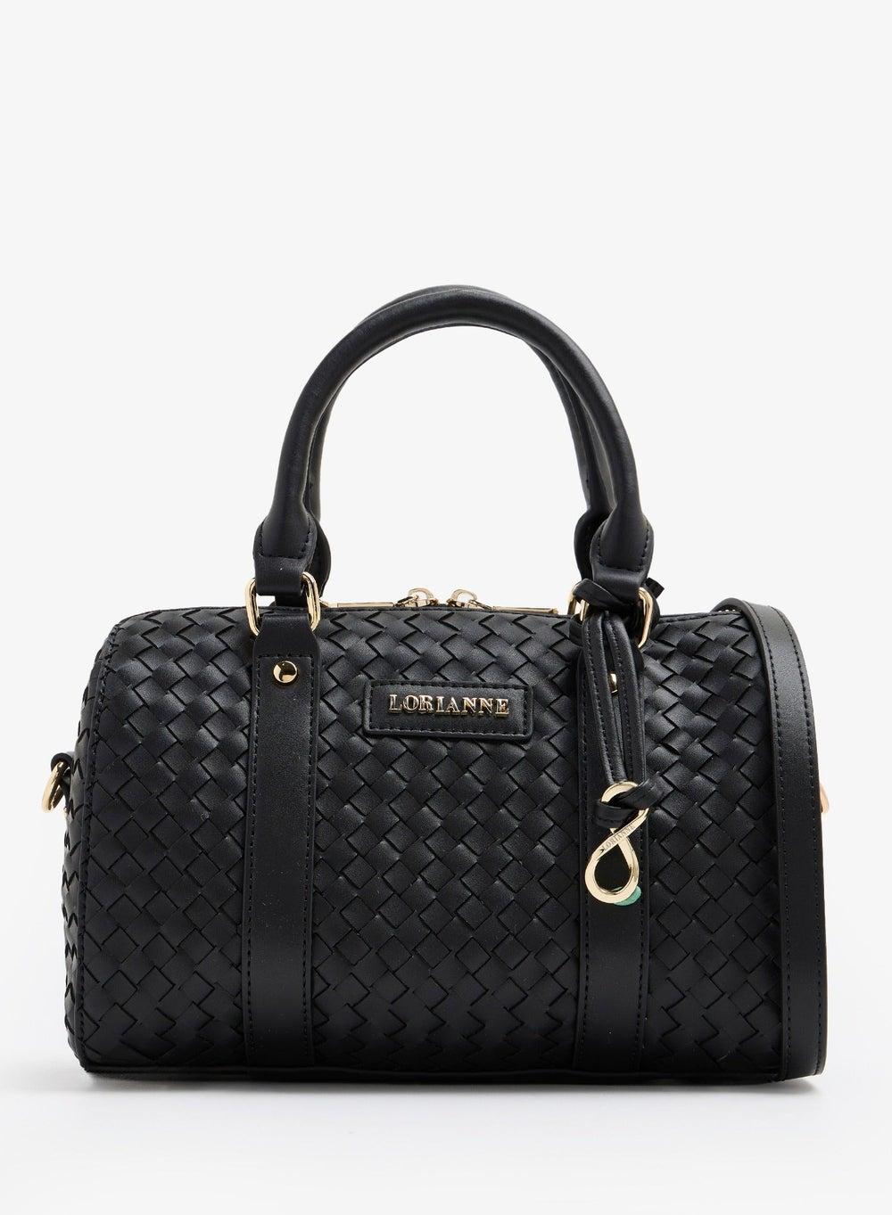 Kenna-Medium Boston Bag LRPWH1H005 in Black - Image 1