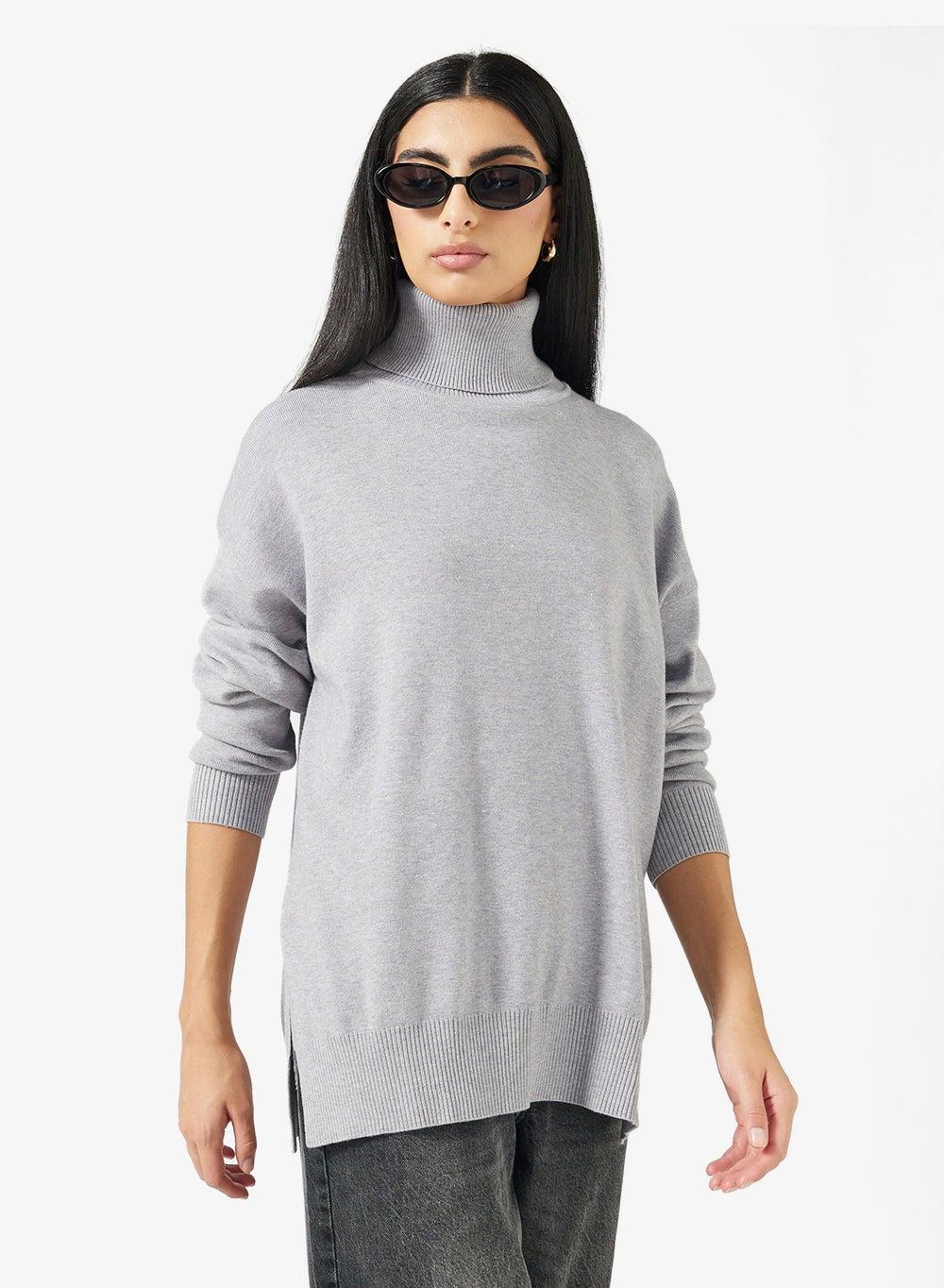 Turtle Neck Sweater - Image 1