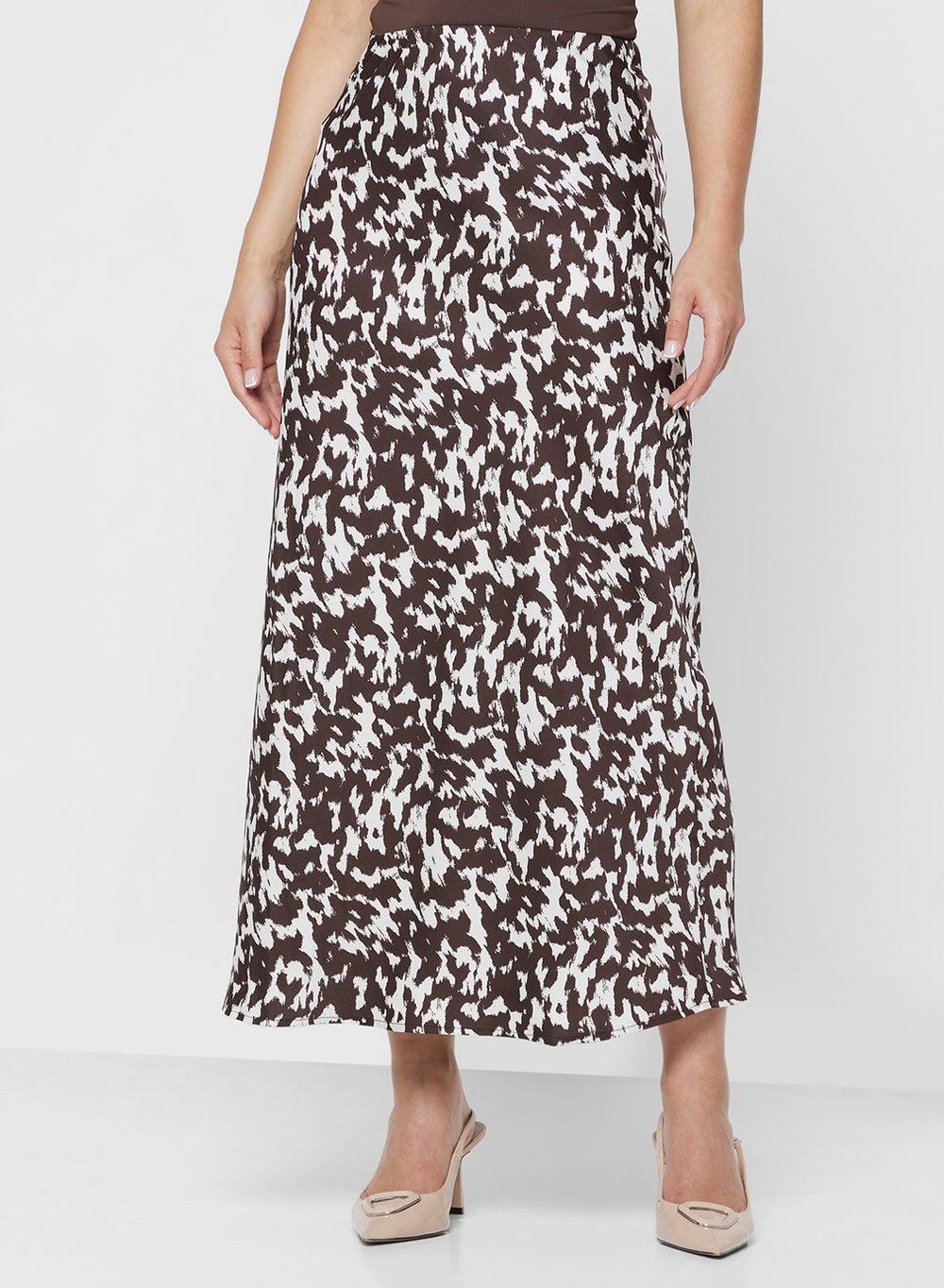 ONLCHIGO Ankel Satin Maxi Skirt - Image 1