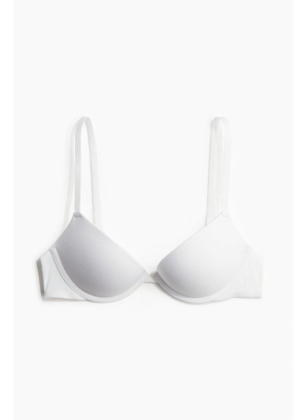 Microfibre Super Push-Up Bra with Padded Cups - Image 1