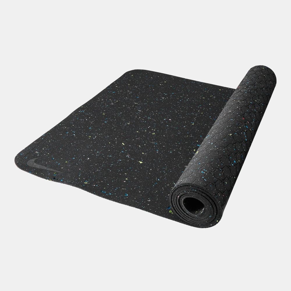 Flow Yoga Mat 4mm Lightweight Non-Slip Grip - Image 1