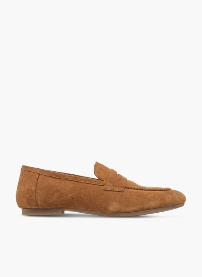 Women's Suede Slip-On Loafers for Everyday Wear - Image 1
