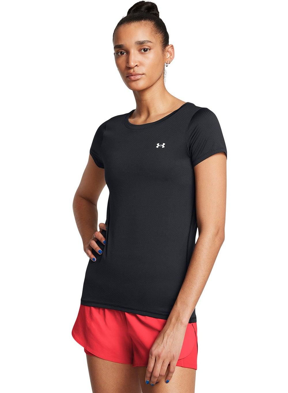 Tech Mesh Logo HeatGear® Armour Women’s T-Shirt - Image 1