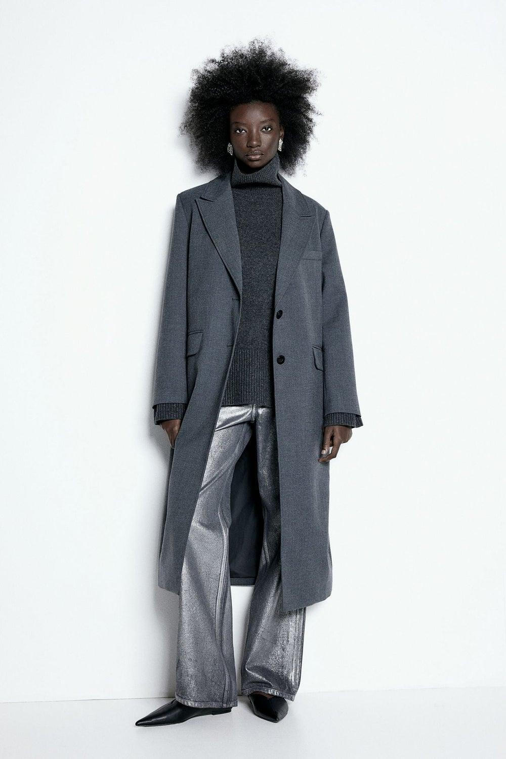 Cashmere-Blend Turtle Neck Jumper - Image 1